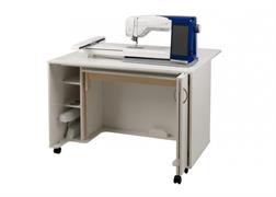 HORN FURNITURE  - Compact Electric Lift Cabinet for Large Sewing Machines
